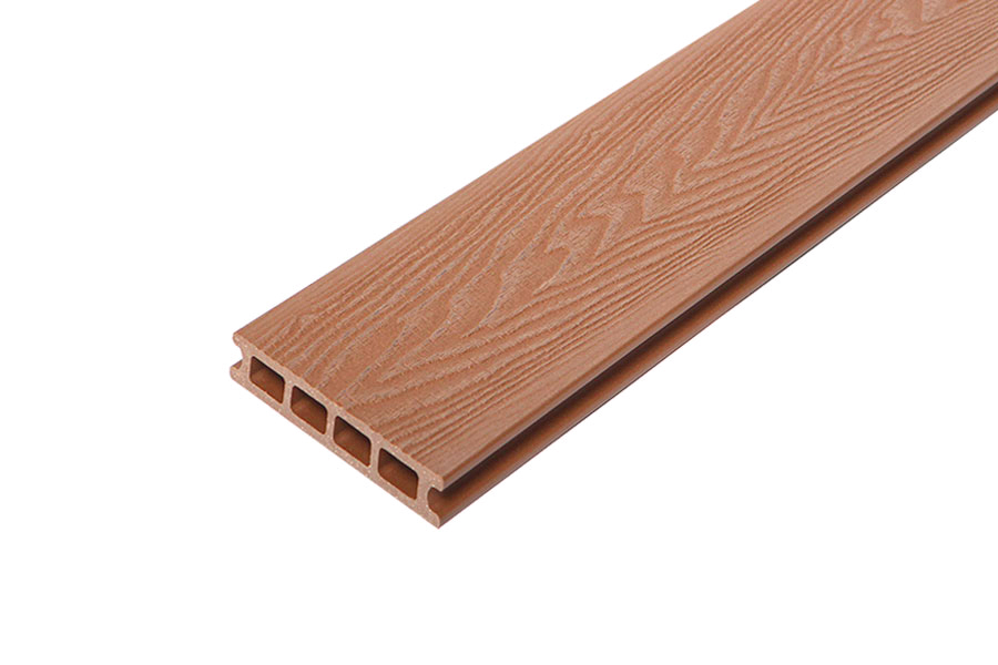 Savadeck Natur 5 Terracotta deking daska – kosi prikaz cele daske